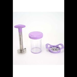 Prepology Fruit Corer and Slicer w/ Strorage Container